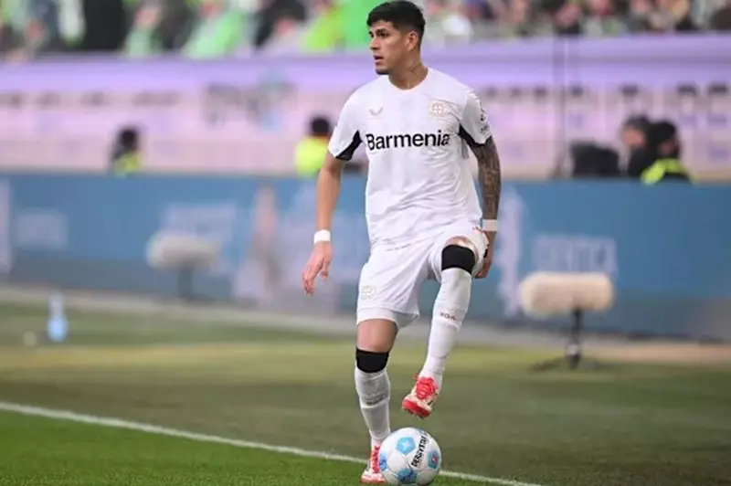 بييرو هينكابي لاعب باير ليفركوزن